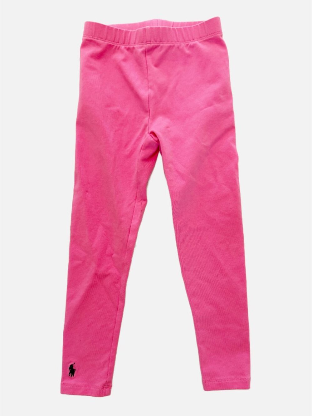 Polo Ralph Lauren Girls' Stretch Cotton Leggings - Little Kid, Big Kid - Picture 8 of 9